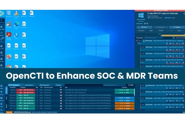 OpenCTI With ANY.RUN: OSINT Platform to SOC & MDR Teams for Malware Analysis