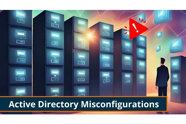 Most Common AD Misconfigurations Leading to Cyberattacks