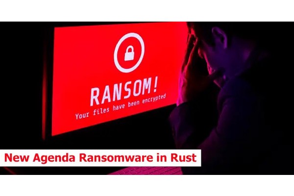 Agenda Ransomware Attacking Critical Infrastructure to Steal Sensitive Data