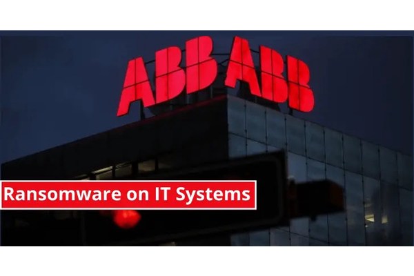 ABB Hack – Attackers Dropped Ransomware on IT Systems