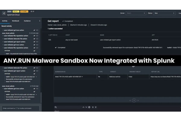 SOC Analysts Can Now Use ANY.RUN Malware Sandbox with Splunk