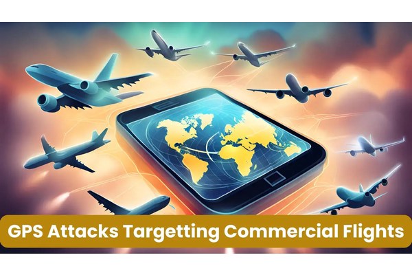 New GPS Attacks Targeting Commercial Flights Navigation Systems