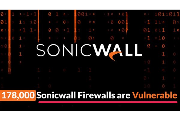 178,000+ Publicly Exposed Sonicwall Firewalls Vulnerable to RCE Attacks