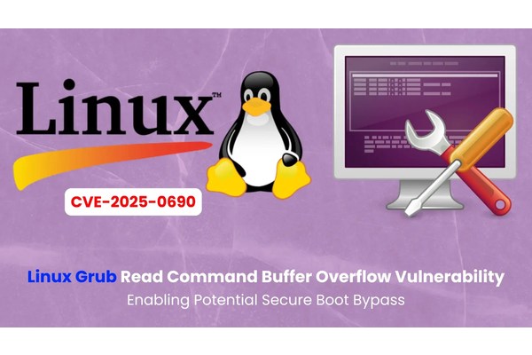 Linux Grub Read Command Buffer Overflow Vulnerability Enabling Potential Secure Boot Bypass