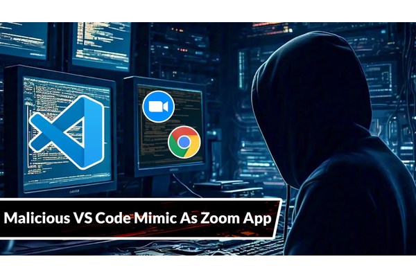 Malicious VS Code Mimic As Zoom App Steals Cookies From Chrome