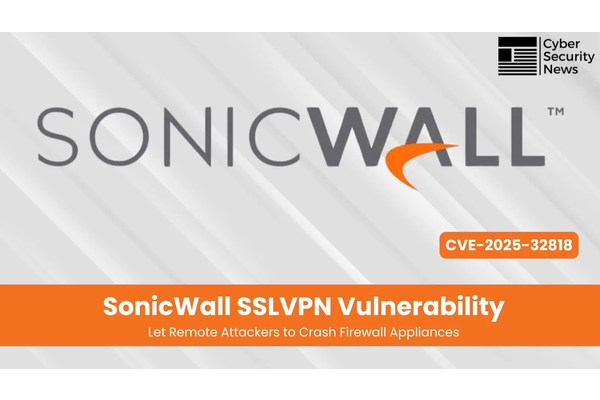 SonicWall SSLVPN Vulnerability Let Remote Attackers Crash Firewall Appliances