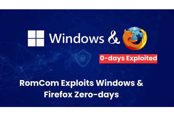 Windows Zero-days & Firefox Vulnerability Exploited by RomCom Hackers Group
