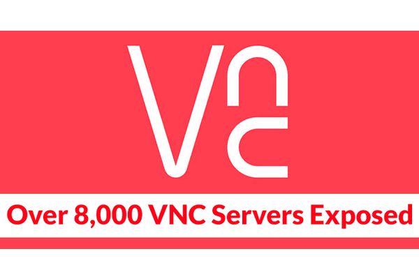 VNC Attacks in It’s Peak  – Over 8,000 Servers Exposed Online Without a Password