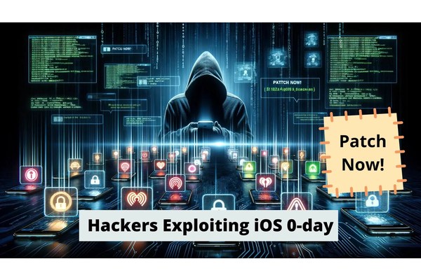 Hackers Exploiting iOS 0-day To Attack iPhones