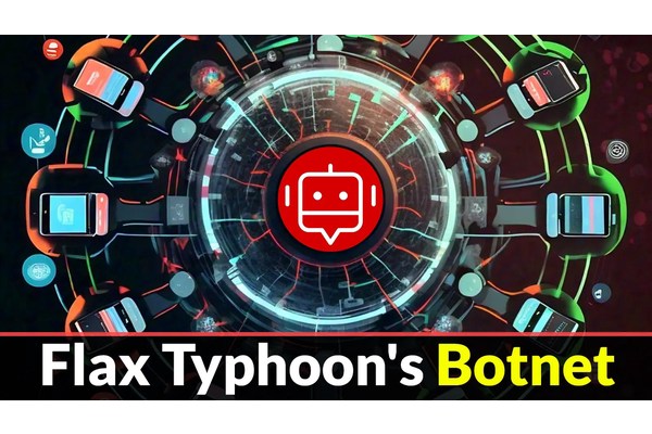 Flax Typhoon’s Botnet Actively Exploiting 66 Vulnerabilities In Various Devices
