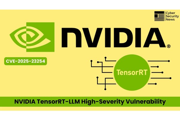 NVIDIA TensorRT-LLM High-Severity Vulnerability Let Attackers Remote Code
