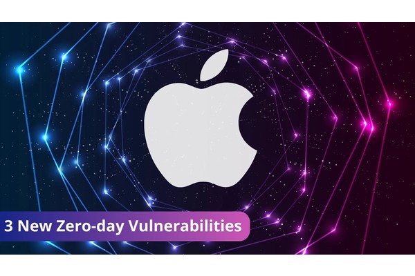 3 New Apple Zero-day Vulnerabilities Patched in Emergency Update