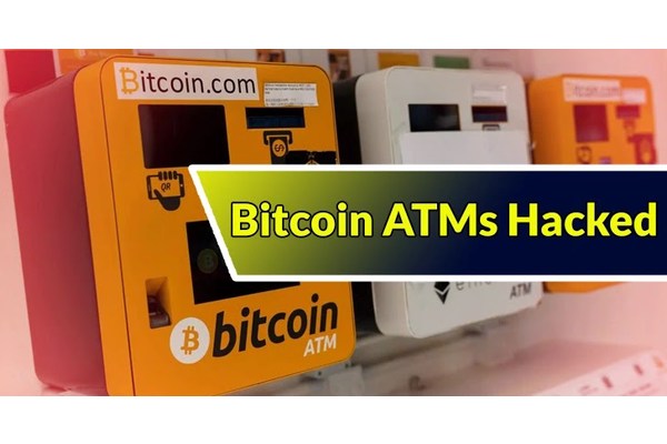 Bitcoin ATMs Hacked
