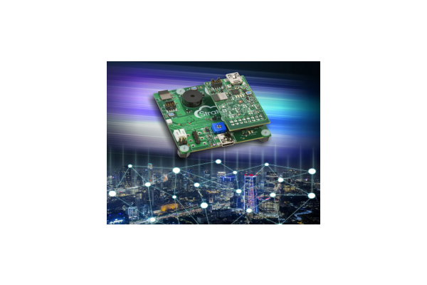 Bluetooth Low Energy mesh networking solution for Smart Building & Industrial IoT