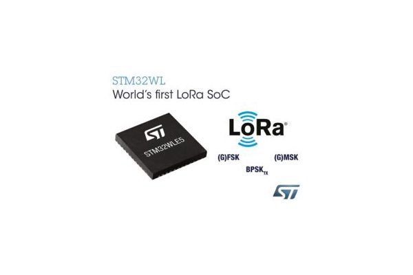 STM32WL World’s first LoRa SoC for Smart Devices