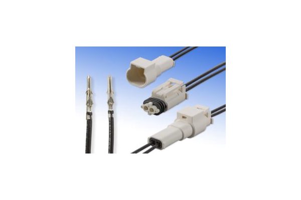 Molex ValuSeal Wire-to-Wire Connectors are IP65 rated