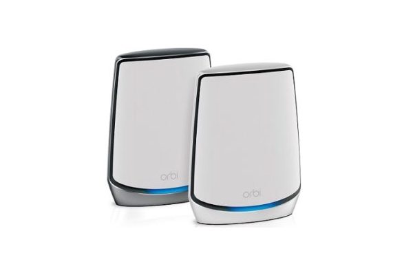 Orbi Mesh Router RBK852 with Wi-Fi 6 Support to Maximize your Network Capacity