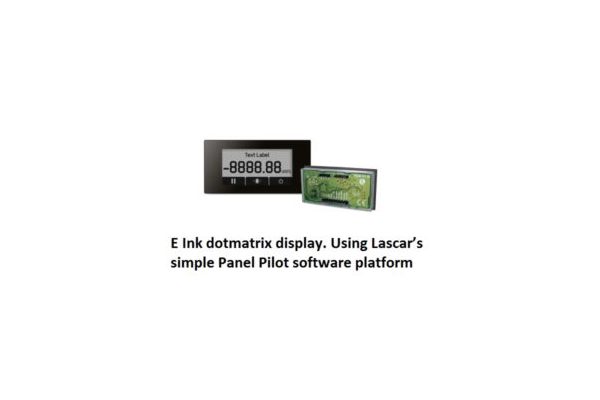 RS Components introduces first industrial panel meter using E-Ink display