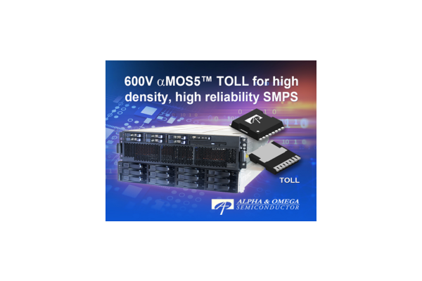 Fast Switching 600V MOSFETs in SMD-type TOLL Package