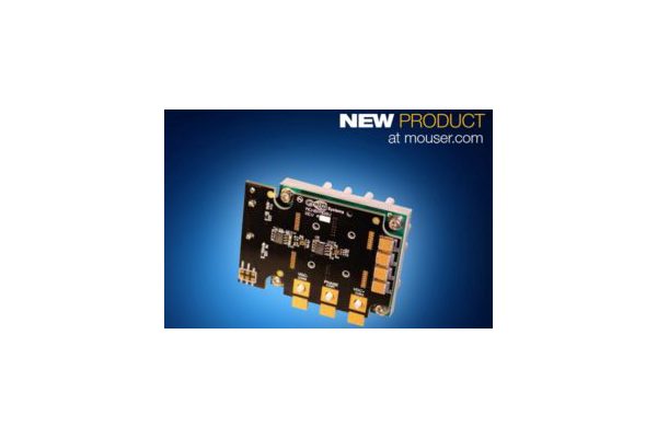 GaN Systems’ IMS-Based Eval Platform Now Available from Mouser