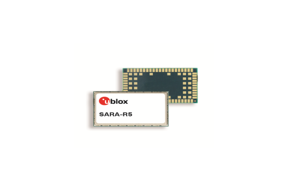 u-blox’s SARA-R5 with LPWA chipset is now LTE-M certified in the US & enter production