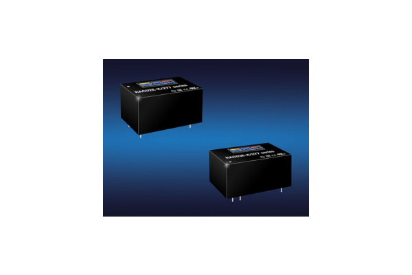 RECOM launched Low Cost, Board-Mount 2W & 3W AC/DCs Converters