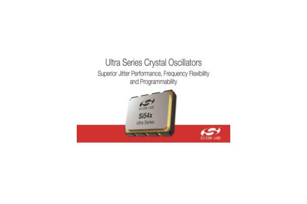 Silicon Labs Tackles High-Speed Transceiver Clocking with New High-Performance Oscillators