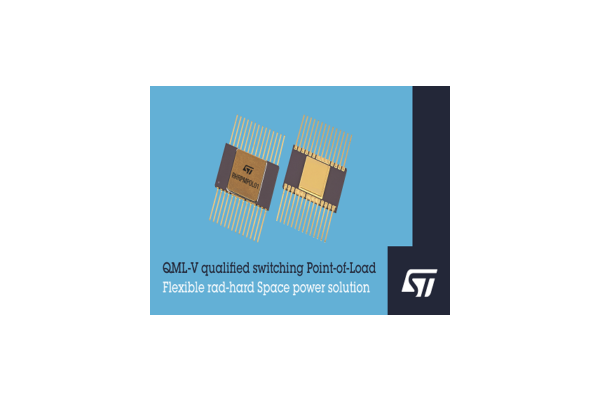 STMicroelectronics QML-V qualified 7A Point-of-Load (PoL) DC/DC converter