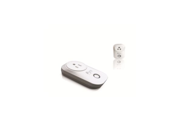 AC plug-in wireless hubs & Bluetooth stick-on beacons for asset tracking