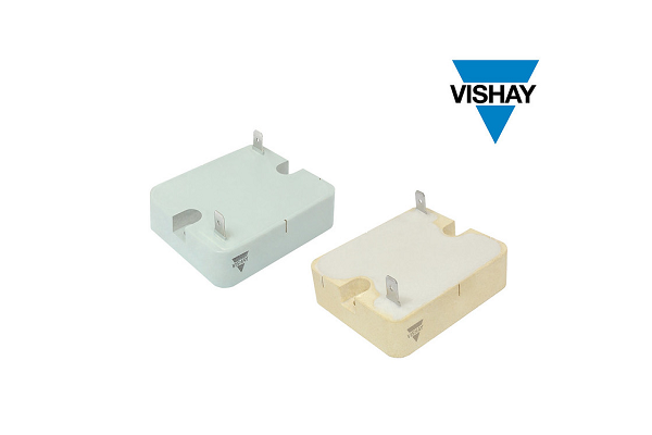 Vishay introduced AEC-Q200 qualified Charging Resistor featuring Hybrid Wirewound Technology