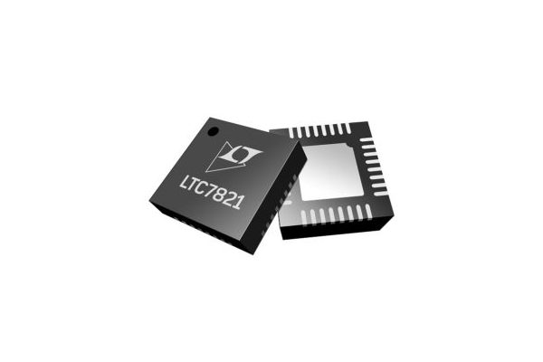 ADI 72V Hybrid Step-Down DC/DC Controller Reduces Solution Size by 50% Compared to Traditional Architectures