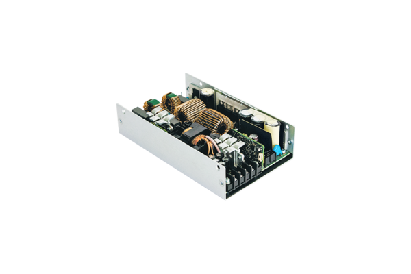 600 W ABC601 AC-DC Open Frame Power Supplies for Industrial & Medical applications