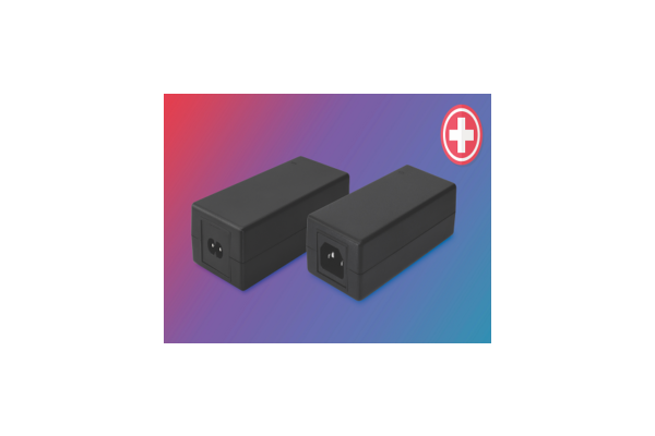 120 W Power Adapters for Medical & Dental Applications