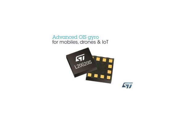 Enjoy Shake-Free Photography with STMicroelectronics’ Advanced Image-Stabilizing Gyroscope