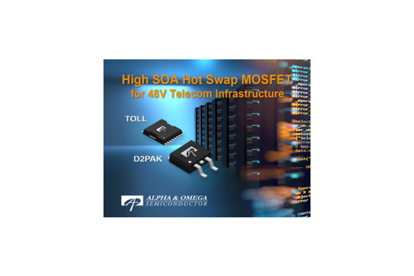 High SOA MOSFETs for 48V Hot Swap Telecom Applications