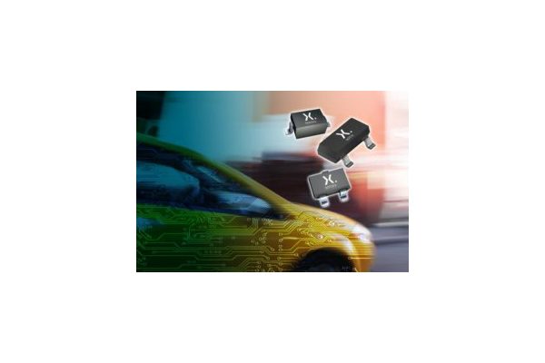 New generation In-Vehicle Network protection diodes by Nexperia