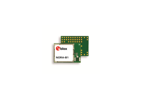 u-blox’s NORA-B1 Bluetooth module for advanced applications