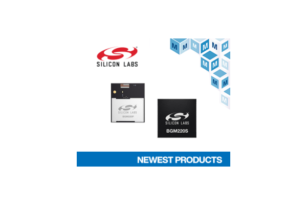 Silicon Labs’ Wireless Gecko Series 2 Modules at Mouser
