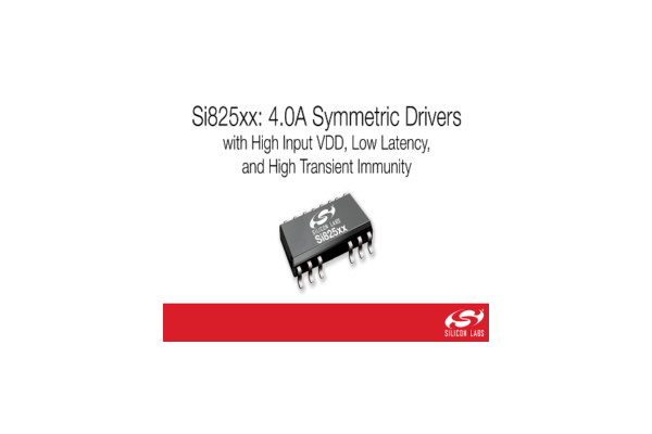 Silicon Labs Strengthens its Si823Hx/825xx Isolated Gate Driver Portfolio