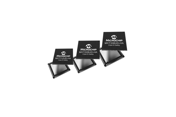 World’s First Safety Certified Capacitive Touchscreen Controller Family for the Home Appliance Market