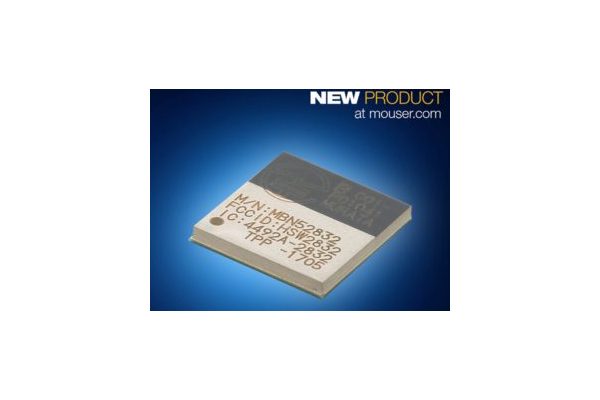 Murata’s nRF52-Based WSM-BL241 Bluetooth 5 Module  Now Shipping from Mouser Electronics