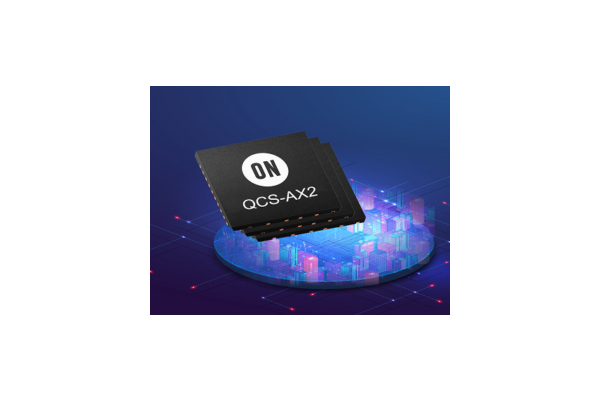 ON Semiconductor’s QCS-AX2 chipset family for Wi-Fi 6E Applications