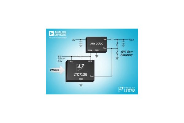 Control VOUT of Any DC/DC Regulator with a Serial PMBus Interface