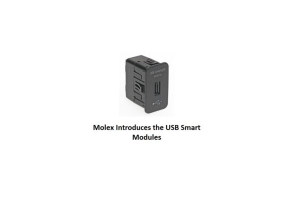 Molex Introduces the USB Smart Modules