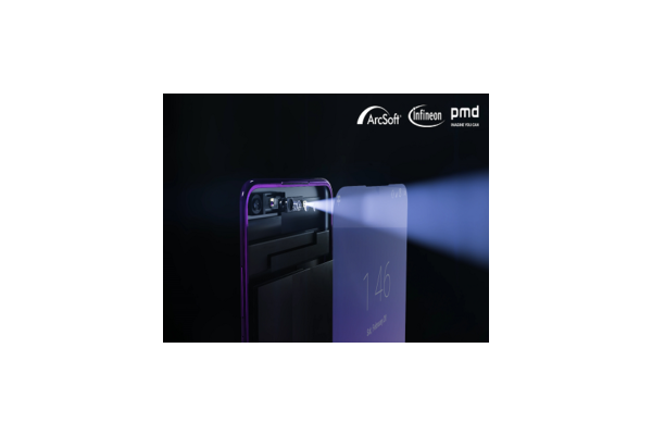 Infineon & pmdtechnologies partner with ArcSoft for under-display ToF solution