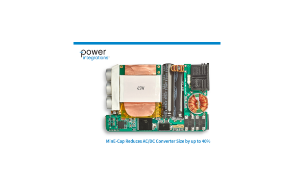 MinE-CAP IC for high power density, universal input AC-DC converters
