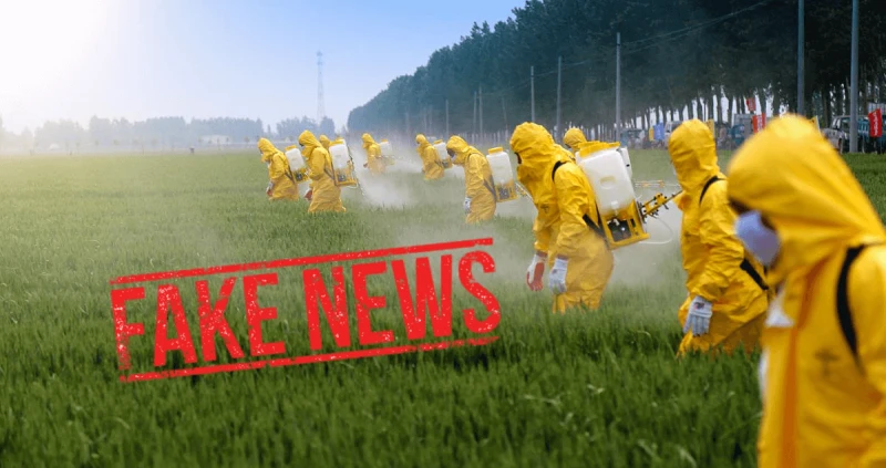 pesticide fake news minified