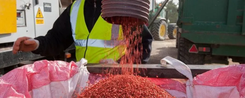 Seed treating x