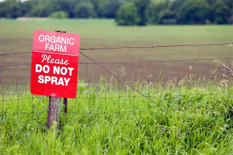 Organic Do Not Spray Organic Do Not Spray