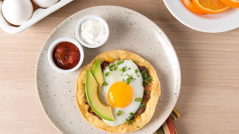 2-4-2019 breafast tostada 2-4-2019 breafast tostada